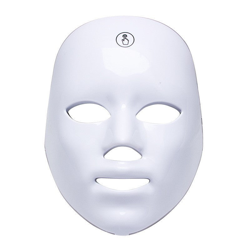LED Photon Beauty Mask 7 Color Light Therapy Facial Device
