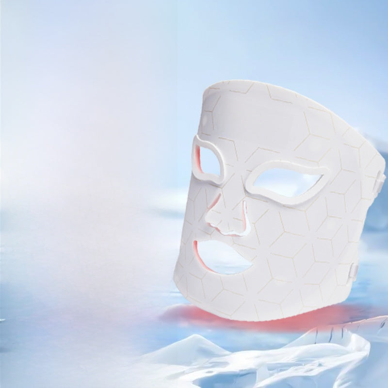 LED Phototherapy Facial Mask Skin Rejuvenation Device