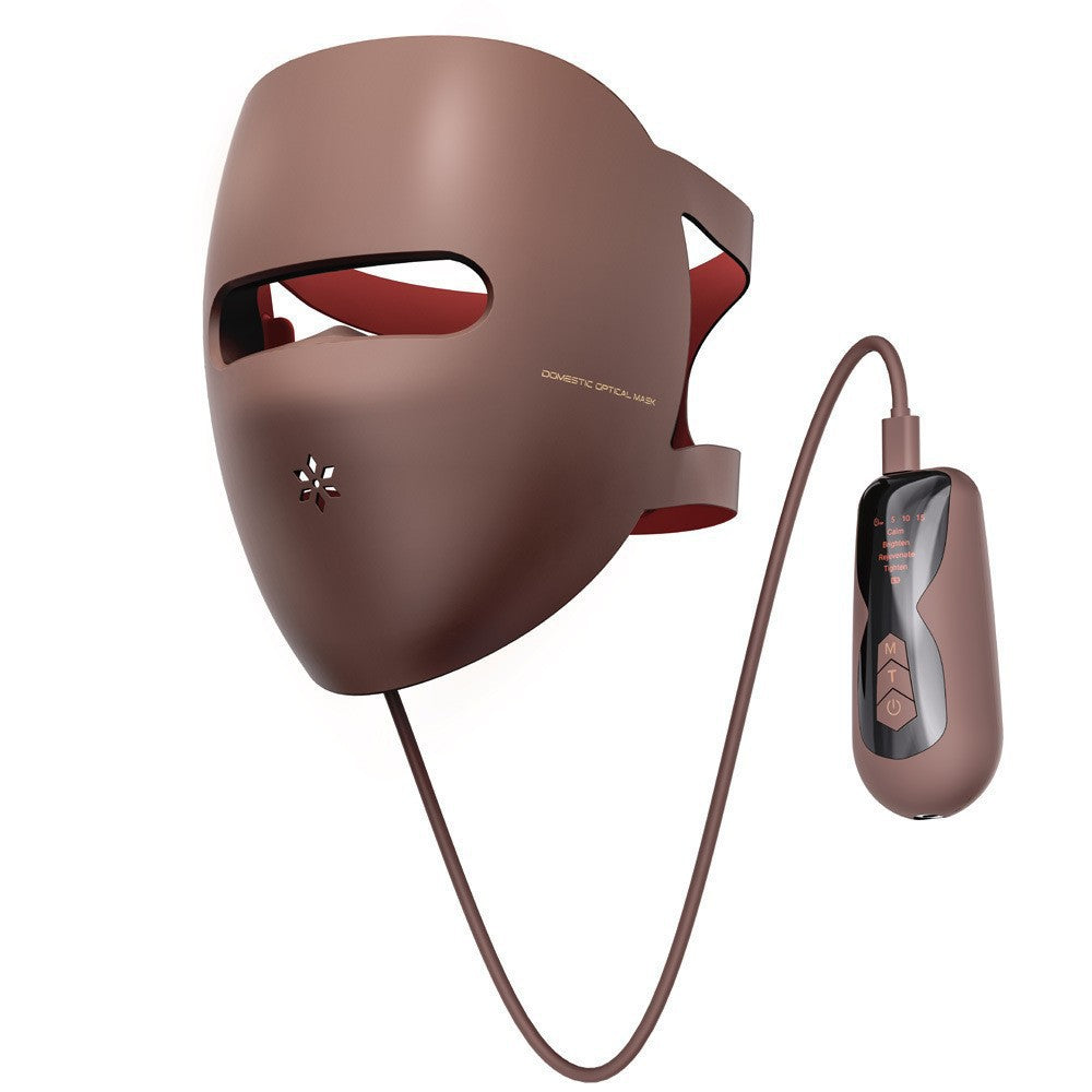 Photon Therapy LED Facial Mask with Neck Care