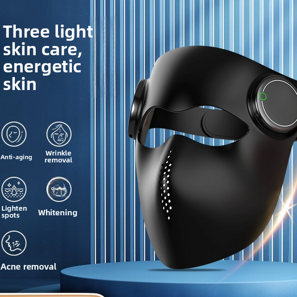 Remote Control LED Light Therapy Facial Mask