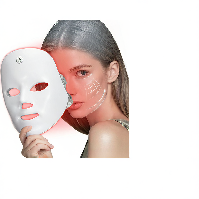 LED Phototherapy Facial Beauty Mask