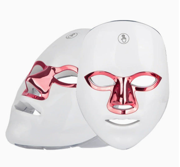 Rechargeable LED Light Therapy Facial Mask