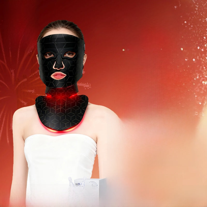 LED Phototherapy Mask Skin Rejuvenation Device