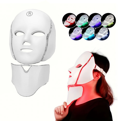 LED Facial Mask Skin Rejuvenation Device