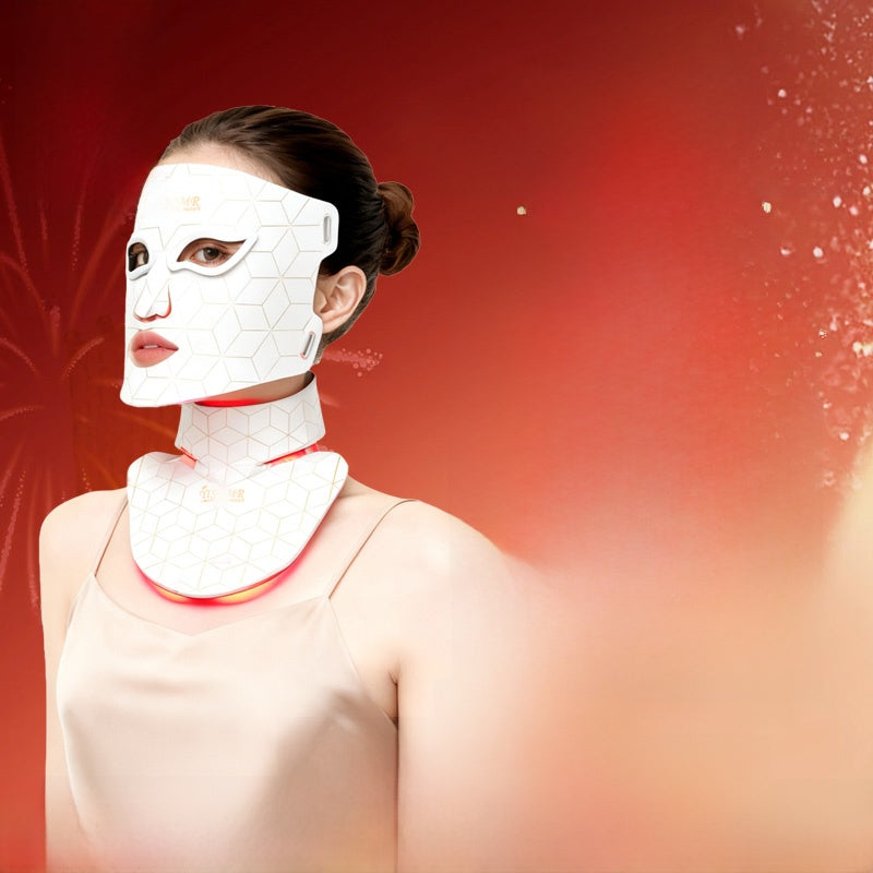 LED Phototherapy Mask Skin Rejuvenation Device
