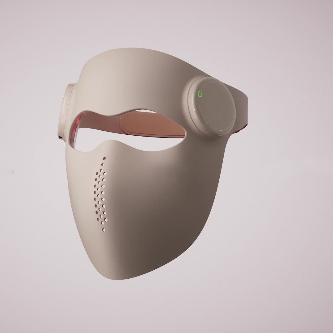 Handheld LED Laser Skin Rejuvenation Mask