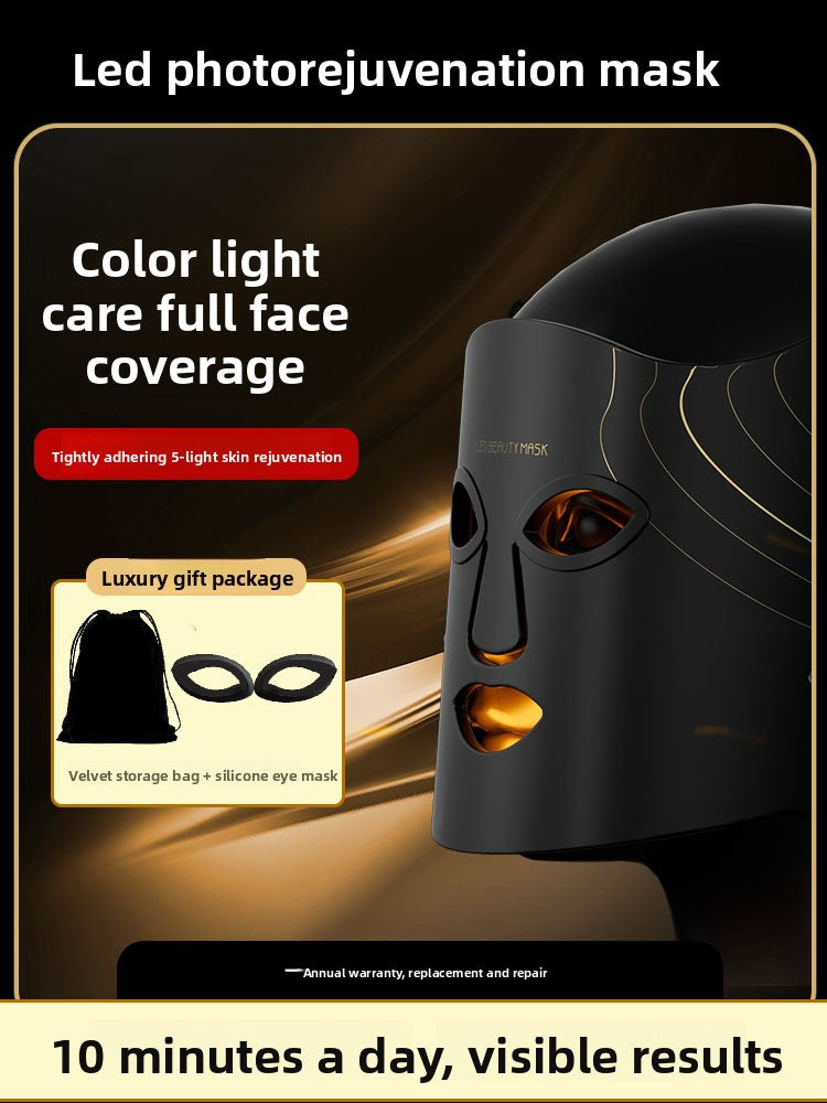 Rechargeable LED Photon Facial Mask