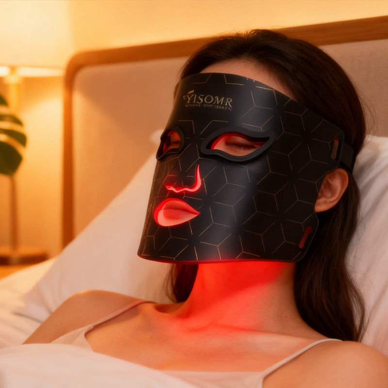 LED Phototherapy Facial Mask Skin Rejuvenation Device