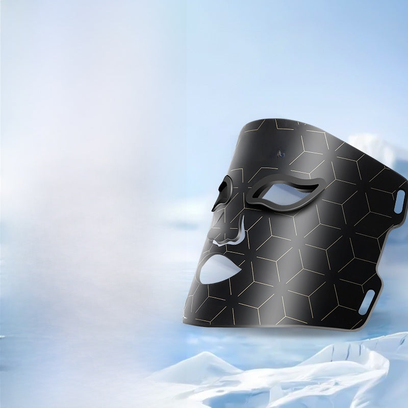 LED Phototherapy Facial Mask Skin Rejuvenation Device