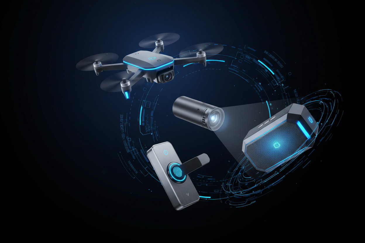 Tech Gadgets Social Sharing Image